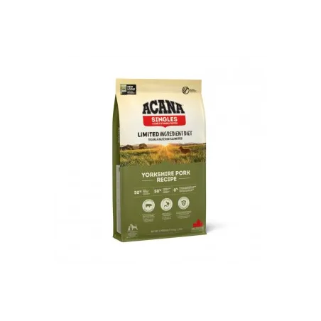 Acana Yorkshire Pork sausas pašaras šunims su | AKVANAMAI