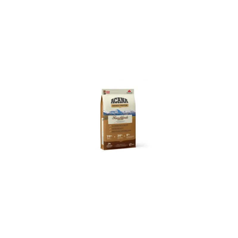 ACANA Ranchlands sausas pašaras šunims 11,4 kg | AKVANAMAI