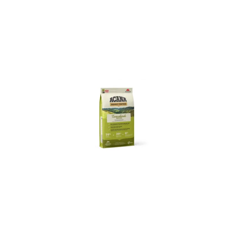 ACANA Grasslands sausas pašaras šunims 2 kg | AKVANAMAI
