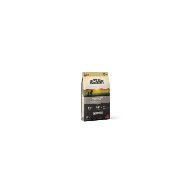 ACANA Light&Fit sausas pašaras šunims 11,4 kg | AKVANAMAI