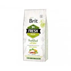 Brit Fresh Duck with Millet Active Run&Work sausas | AKVANAMAI