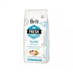 Brit Fresh Fish with Pumpkin Adult Large sausas | AKVANAMAI