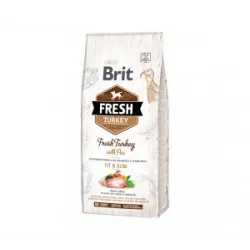 Brit Fresh Turkey with Pea Light Fit&Slim sausas | AKVANAMAI