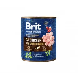 Brit Premium by Nature konservuotas pašaras šunims | AKVANAMAI