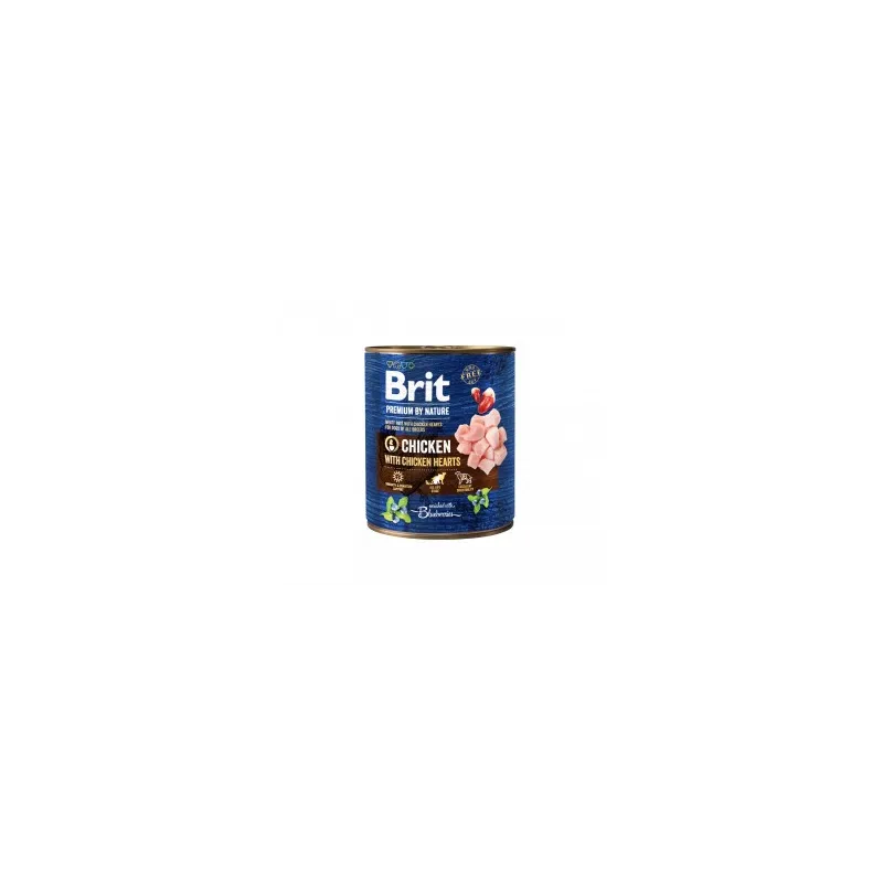 Brit Premium by Nature konservuotas pašaras šunims | AKVANAMAI
