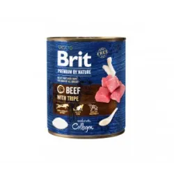 Brit Premium by Nature konservuotas pašaras šunims | AKVANAMAI
