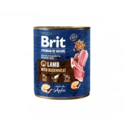 Brit Premium by Nature konservuotas pašaras šunims | AKVANAMAI