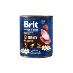 Brit Premium by Nature konservuotas pašaras šunims | AKVANAMAI