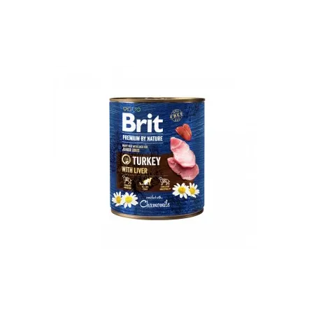 Brit Premium by Nature konservuotas pašaras šunims | AKVANAMAI