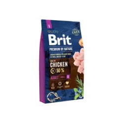 Brit Premium By Nature Adult S sausas pašaras šunims | AKVANAMAI
