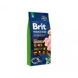 Brit Premium By Nature Adult XL sausas pašaras | AKVANAMAI