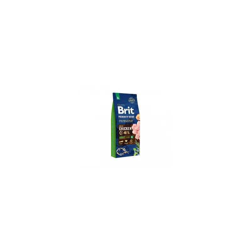Brit Premium By Nature Adult XL sausas pašaras | AKVANAMAI