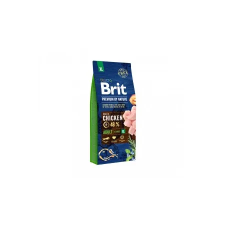 Brit Premium By Nature Adult XL sausas pašaras | AKVANAMAI