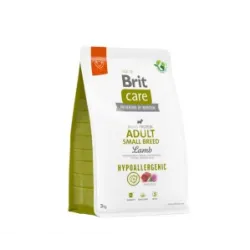Brit Care Hypoallergenic Adult Small Breed Lamb&Rice | AKVANAMAI