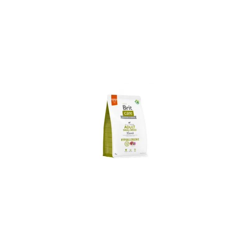 Brit Care Hypoallergenic Adult Small Breed Lamb&Rice | AKVANAMAI