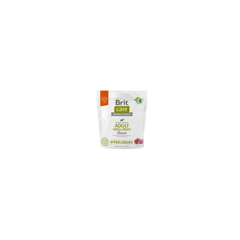 Brit Care Hypoallergenic Adult Small Breed Lamb&Rice | AKVANAMAI