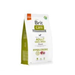 Brit Care Hypoallergenic Adult Small Breed Lamb&Rice | AKVANAMAI