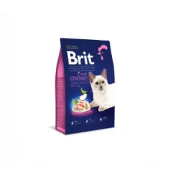 Brit Premium by Nature Cat Adult Chicken sausas | AKVANAMAI