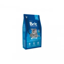 Brit Premium Cat Kitten sausas pašaras katėms 0,3 kg | AKVANAMAI