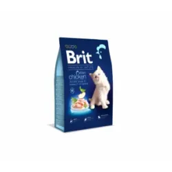 Brit Premium by Nature Cat Kitten sausas pašaras | AKVANAMAI