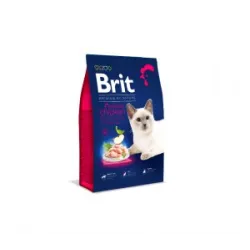 Brit Premium by Nature Cat Sterilized sausas pašaras | AKVANAMAI