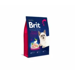 Brit Premium by Nature Cat Sterilized sausas pašaras | AKVANAMAI