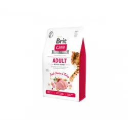 Brit Care Cat GF Adult Activity Support sausas | AKVANAMAI