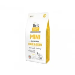 Brit Care Mini Hair&Skin sausas pašaras mažų veislių | AKVANAMAI
