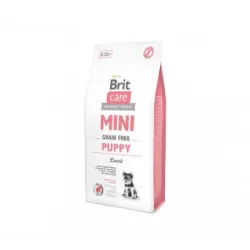 Brit Care Mini Puppy Lamb sausas pašaras mažų | AKVANAMAI