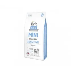 Brit Care Mini Sensitive sausas pašaras mažų veislių | AKVANAMAI