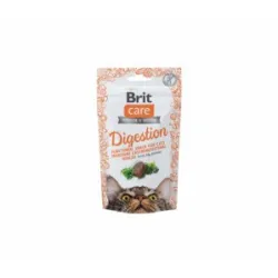 Brit Care Cat skanėstas Digestion 50 g | AKVANAMAI