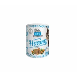 Brit Care Cat skanėstas Superfruits Herring 100 g | AKVANAMAI