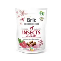 Brit Care Crunchy Cracker Insects with Lamb | AKVANAMAI