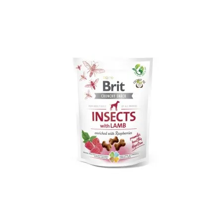 Brit Care Crunchy Cracker Insects with Lamb | AKVANAMAI