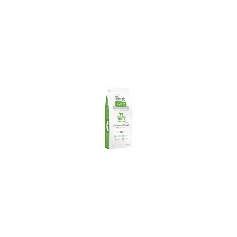 Brit Care Adult Large Breed Salmon&Potato sausas | AKVANAMAI