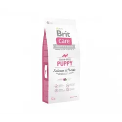 Brit Care Puppy Salmon&Potato sausas pašaras | AKVANAMAI