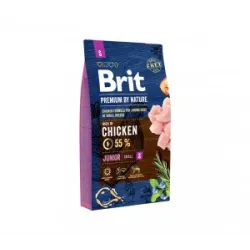 Brit Premium By Nature Junior S sausas pašaras | AKVANAMAI