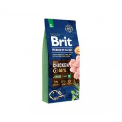 Brit Premium By Nature Junior XL sausas pašaras | AKVANAMAI