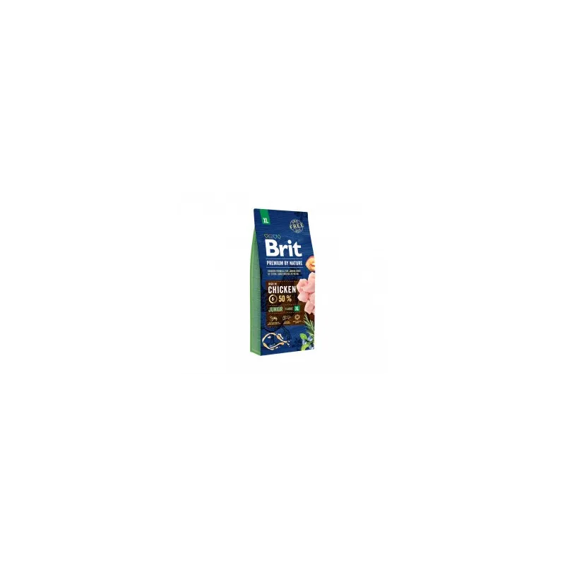 Brit Premium By Nature Junior XL sausas pašaras | AKVANAMAI