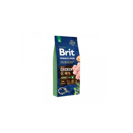 Brit Premium By Nature Junior XL sausas pašaras | AKVANAMAI
