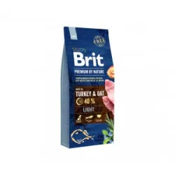 Brit Premium By Nature Light sausas pašaras šunims | AKVANAMAI