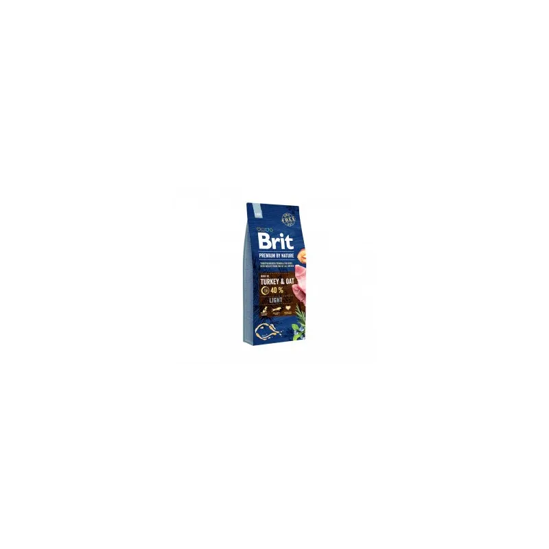 Brit Premium By Nature Light sausas pašaras šunims | AKVANAMAI