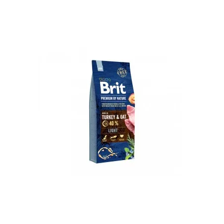 Brit Premium By Nature Light sausas pašaras šunims 3 | AKVANAMAI