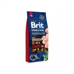 Brit Premium By Nature Senior L/XL sausas pašaras | AKVANAMAI