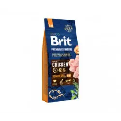 Brit Premium By Nature Senior S/M sausas pašaras | AKVANAMAI