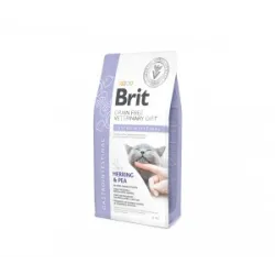Brit GF Veterinary Diets Cat Gastrointestinal sausas | AKVANAMAI