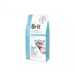 Brit GF Veterinary Diets Cat Obesity sausas pašaras | AKVANAMAI