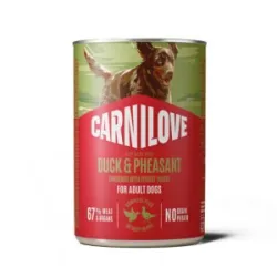 CARNILOVE Paté Duck & Pheasant konservuotas pašaras | AKVANAMAI
