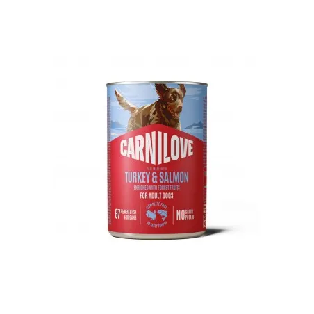 CARNILOVE Paté Turkey & Salmon konservuotas pašaras | AKVANAMAI