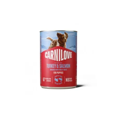 CARNILOVE Paté Turkey & Salmon for Puppies | AKVANAMAI